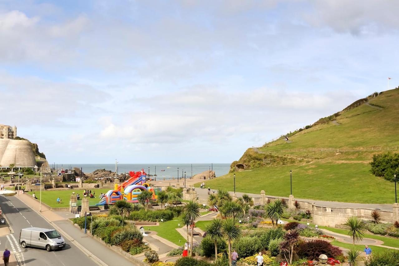 Seagulls Loft, Grove Apartments Ilfracombe Εξωτερικό φωτογραφία