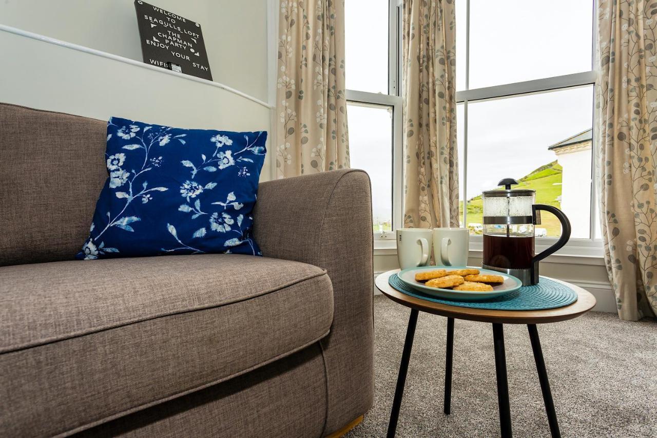 Seagulls Loft, Grove Apartments Ilfracombe Εξωτερικό φωτογραφία
