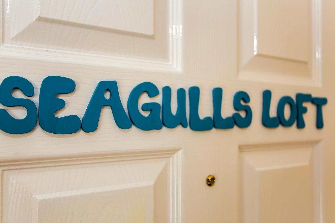 Seagulls Loft, Grove Apartments Ilfracombe Εξωτερικό φωτογραφία