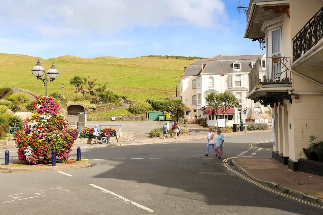 Seagulls Loft, Grove Apartments Ilfracombe Εξωτερικό φωτογραφία