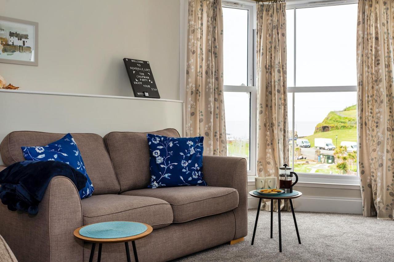 Seagulls Loft, Grove Apartments Ilfracombe Εξωτερικό φωτογραφία