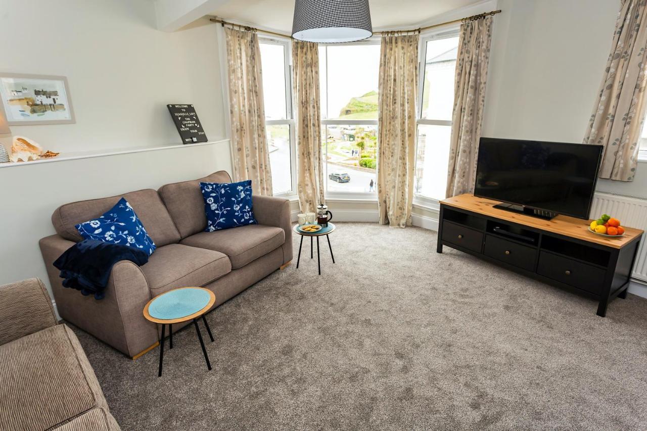 Seagulls Loft, Grove Apartments Ilfracombe Εξωτερικό φωτογραφία