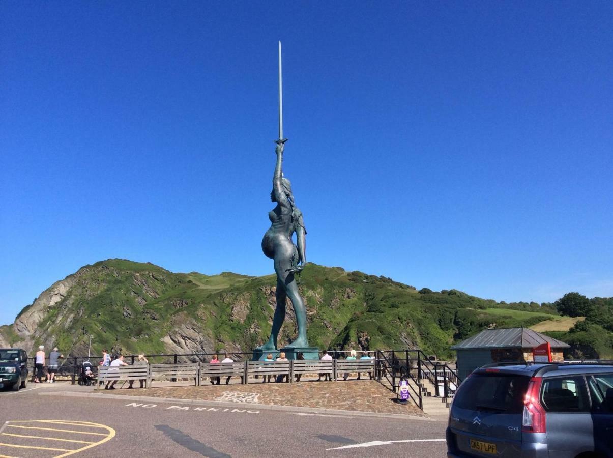 Seagulls Loft, Grove Apartments Ilfracombe Εξωτερικό φωτογραφία